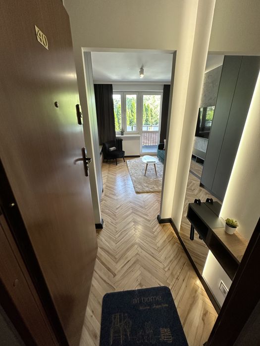Apartament przy Parku, Centrum || Klimatyzacja, Parking, targi ||