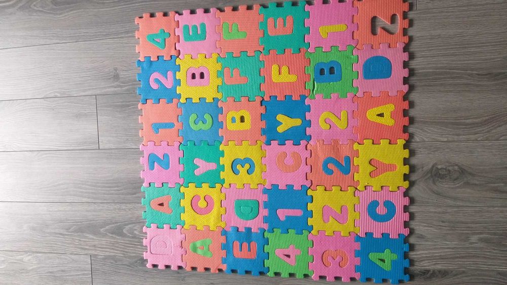 Развивающий коврик 73×73 см