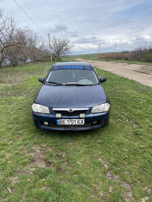 Мазда 323 переоформлення