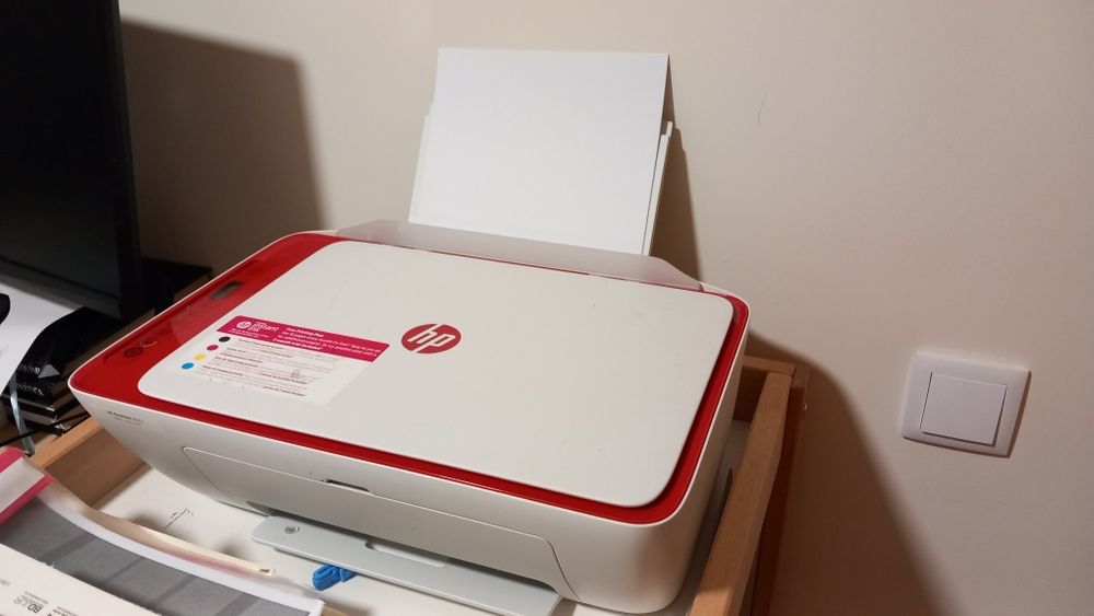 Impressora HP 2633 multifunções