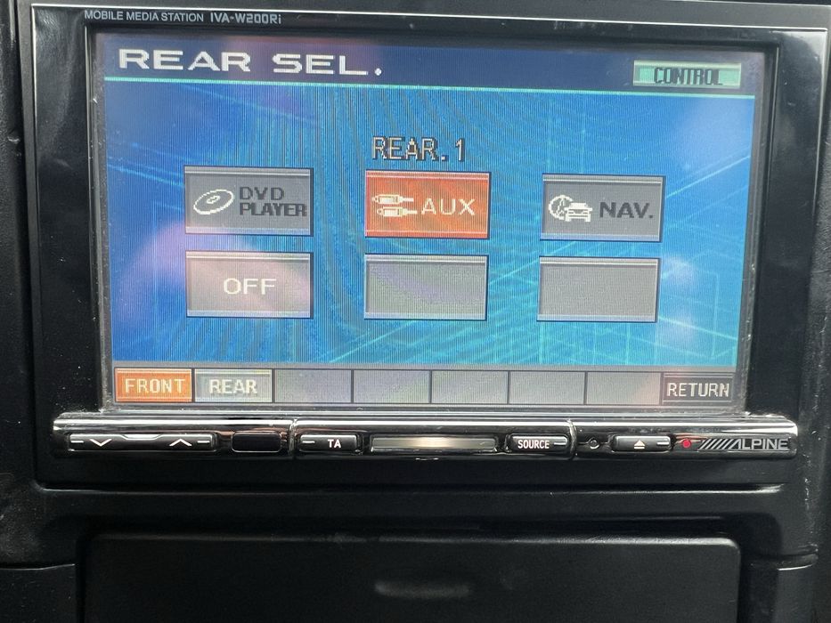 Alpine-iva-w200ri