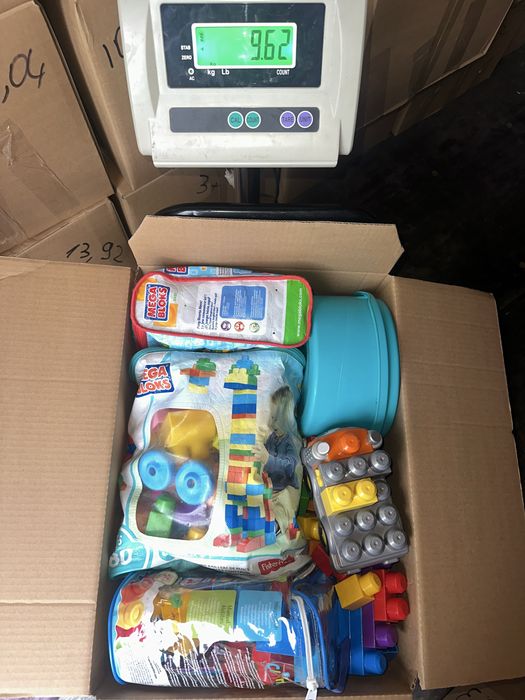 9,62kg klocków Mega Bloks