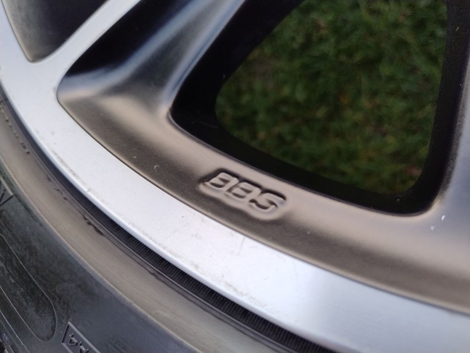 Oryginalne alufelgi BBS SV 20" BMW X5 X6 5x120 czujniki TPMS