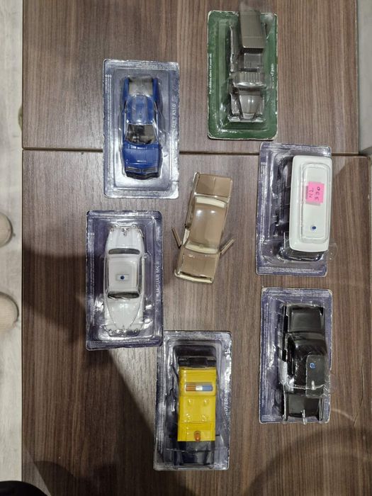 Колекційні машинки