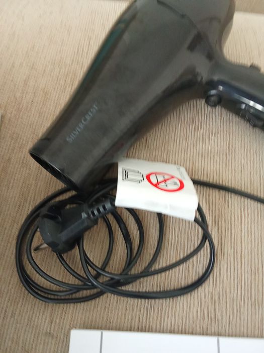 Secador Silvercrest Preto 2200W