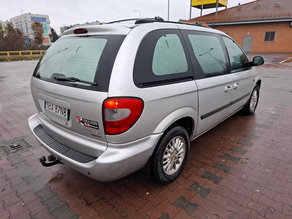 Chrysler Voyager 2.8 CRD Automat