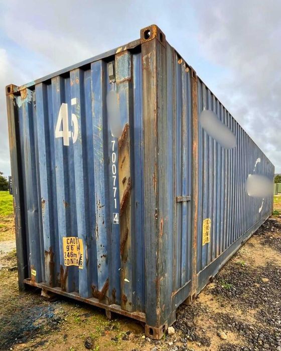 Contentor Marítimo 13.71 Metros  (45 pés HC)