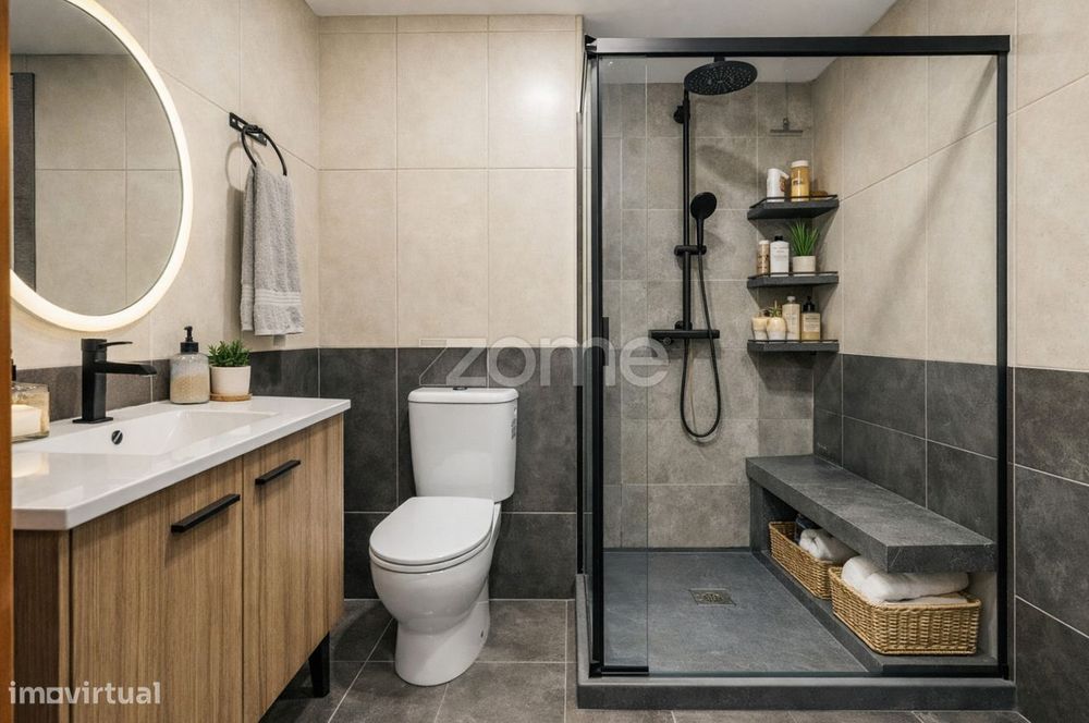 Apartamento T4 - UF Maximinos e Sé