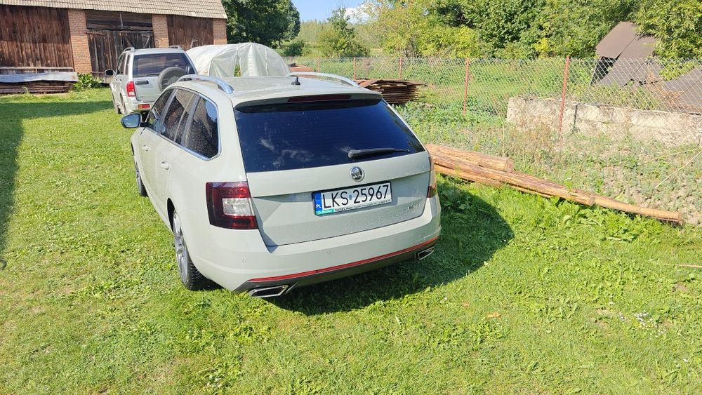 Skoda Octavia Rs Combi 2.0 Benzynana