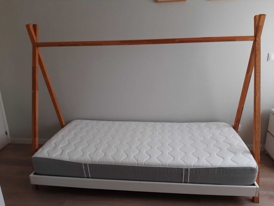 Cama tipi para criança
