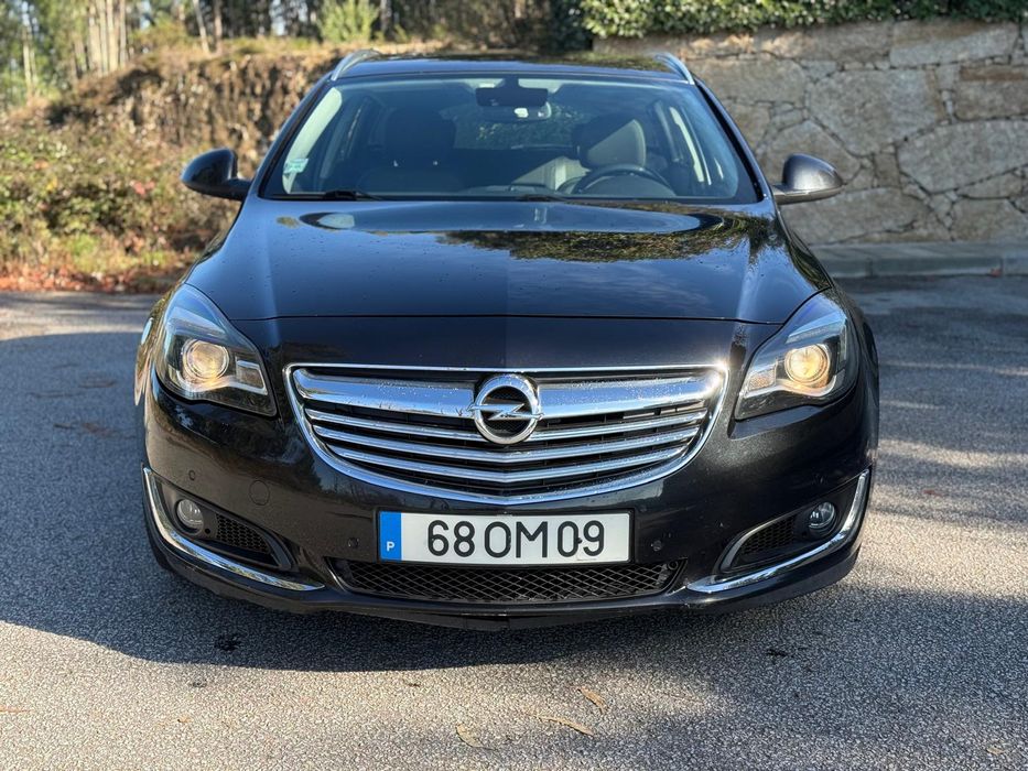 Opel Insígnia 2.0 CDTi  2014 
NACIONAL
140CV
2014

Viatura e