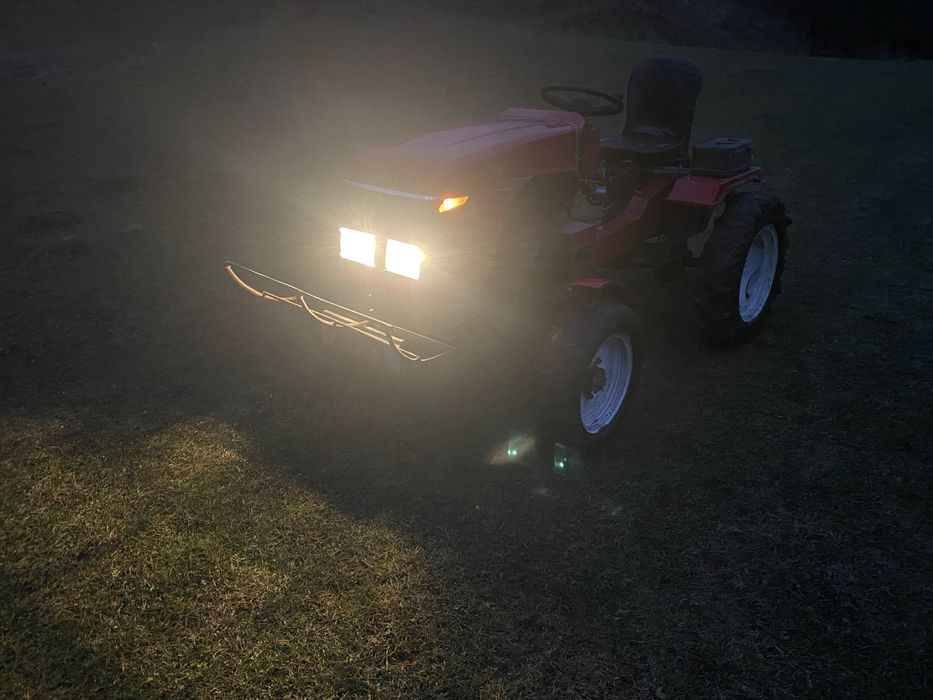 Продам міні трактор Forte