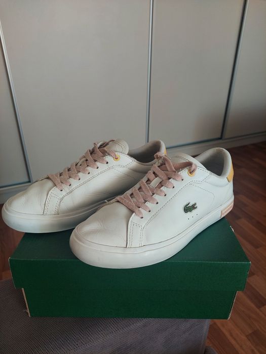 Кеди жіночі Lacosta