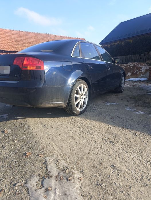 Audi a4 b7 2.0 benzyna