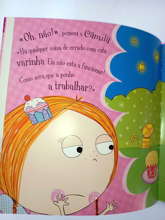 Camila a fada dos Cupcakes