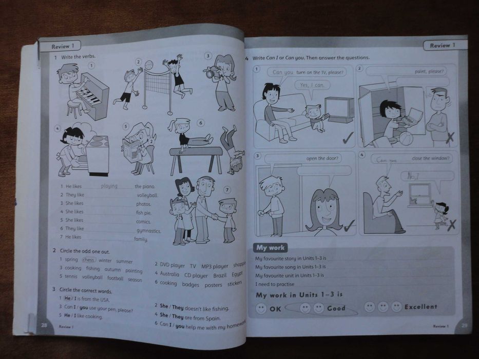 Workbook Family and friends 3 (2nd edition) ORIGINAL