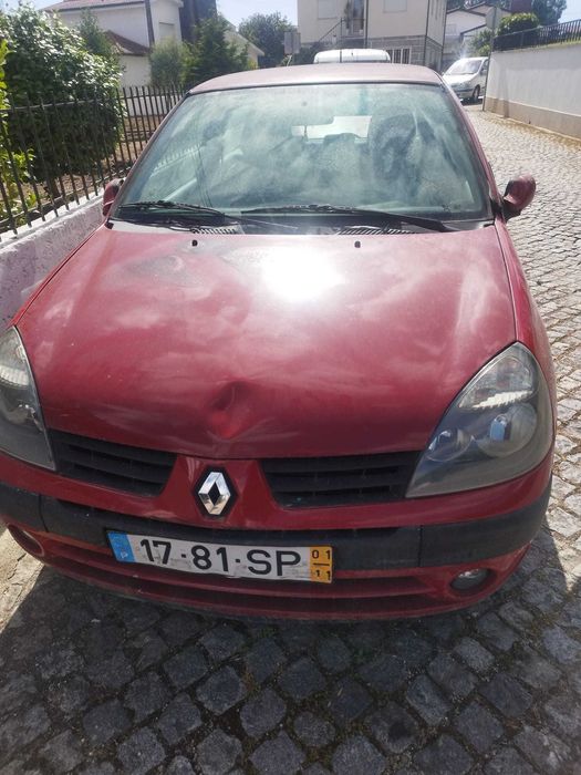 Renault Clio 1.5 Dci PEÇAS
