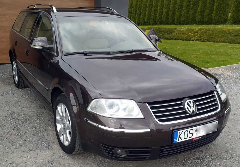 Passat 1.9 TDI 4x4 quattro Highline Szwajcar