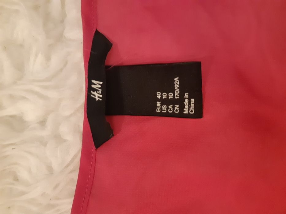 Luźna bluzka/tunika z cekinami H&M