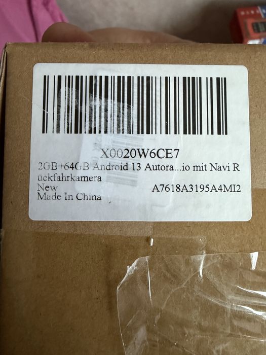 Магнітола 4/64 8 ядер audi  A3 2008-2012 рік андроїд