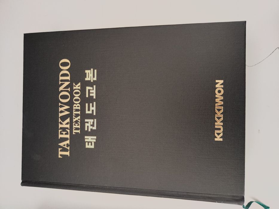Livro taekwondo textbook