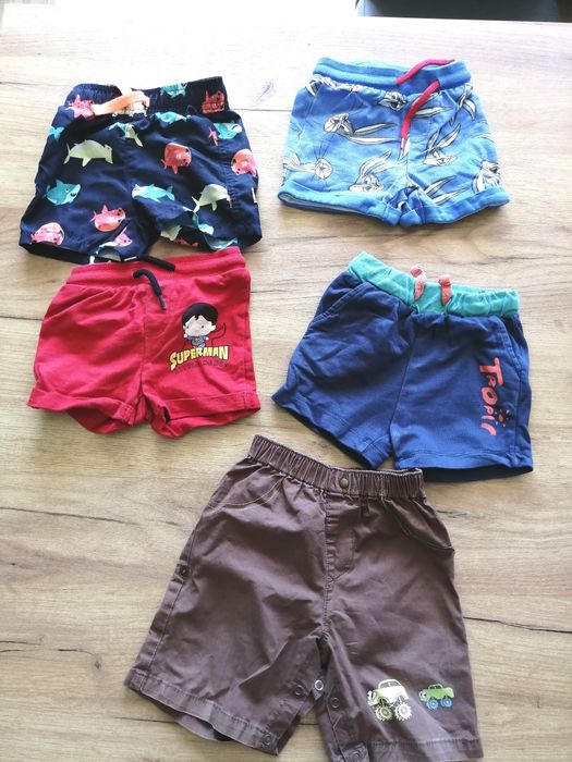 Paka ubrań dla chłopca 74-80