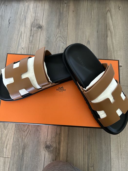 Hypre Hermes klapki