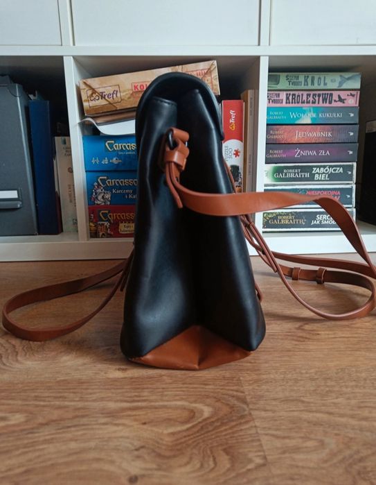 Torba czarna Zara