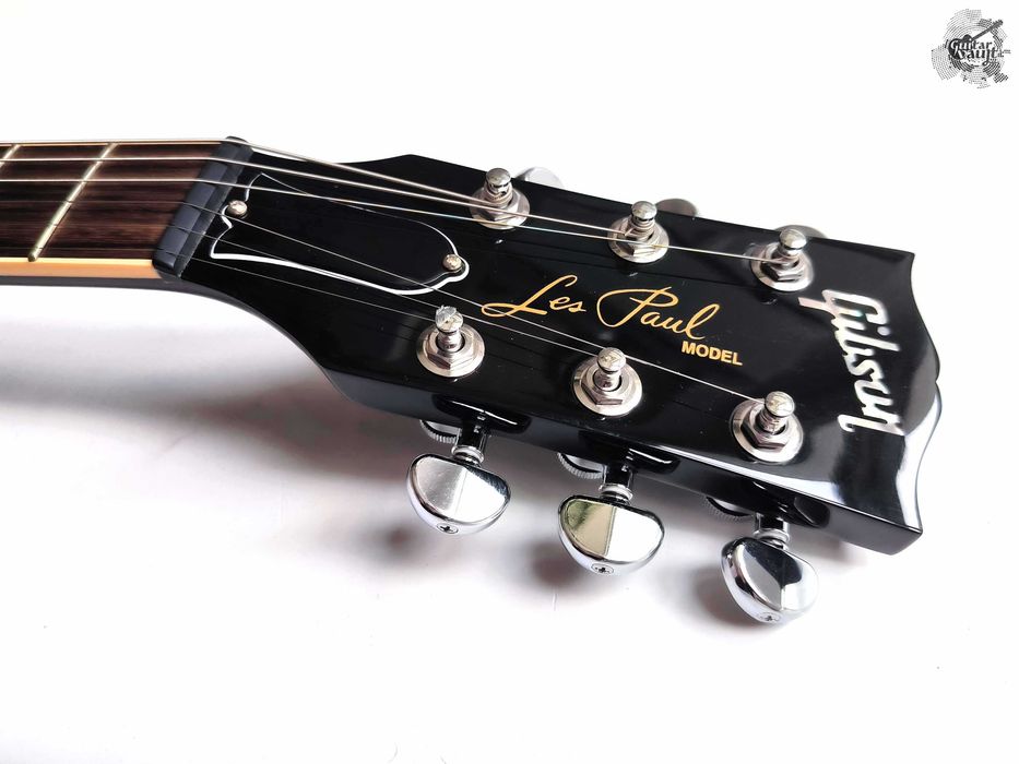 Gibson Limited Edition Les Paul Standard Plus AAA '2014 Ocean Water Perimeter w/case & docs