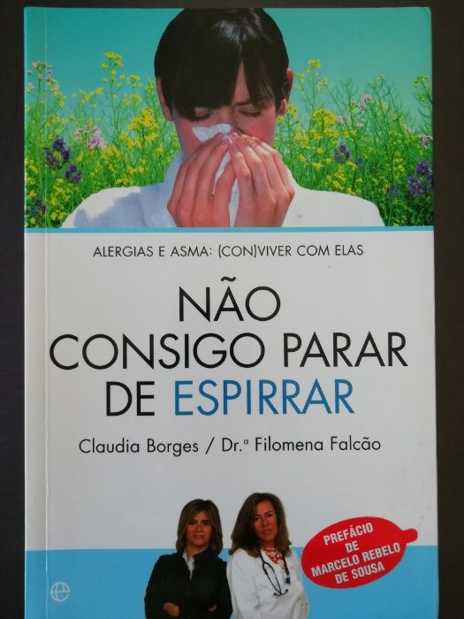 Livro: Não consigo parar de espirrar