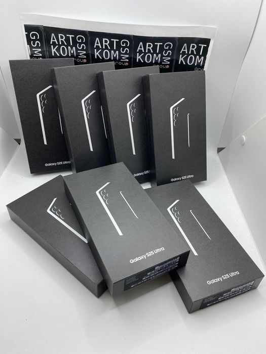 NAJTANIEJ od ARTKOM Nowy Samsung S25 Ultra 12/512GB 4050zł HIT CENA!