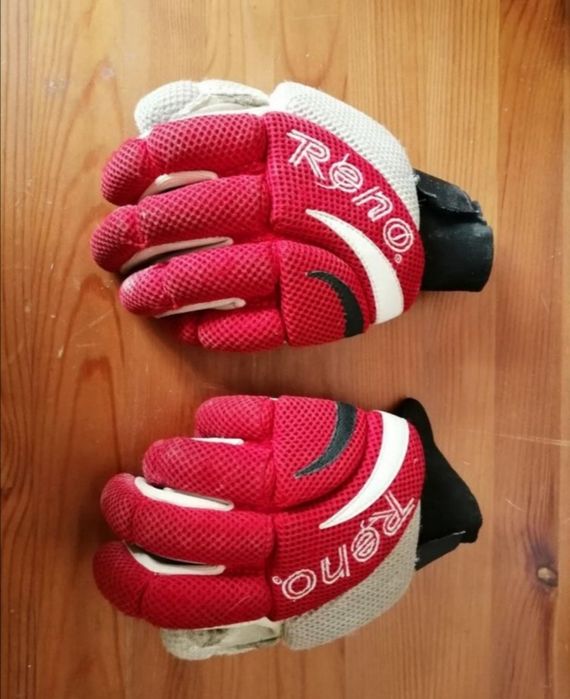 Hoquei Patins - Joelheiras + Luvas RENO