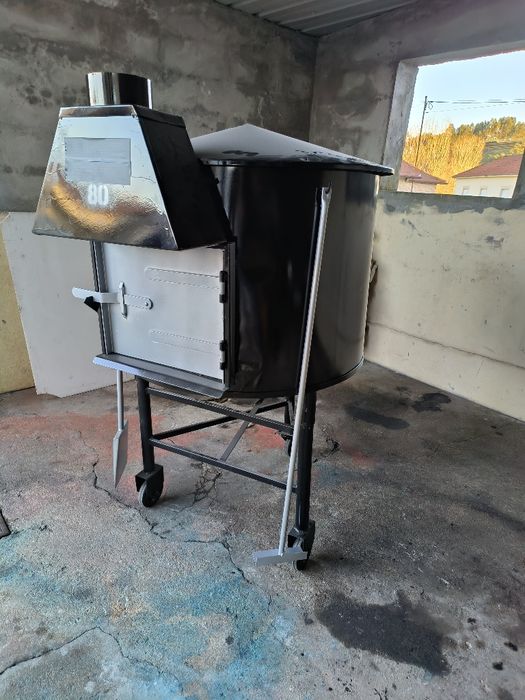 Forno a lenha movel
