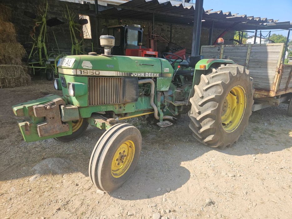 John deere 1950 c/ hi lo