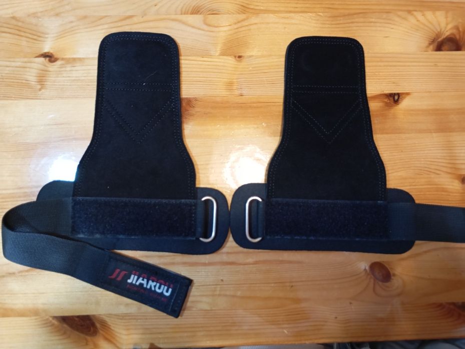 Luvas crossfit de couro