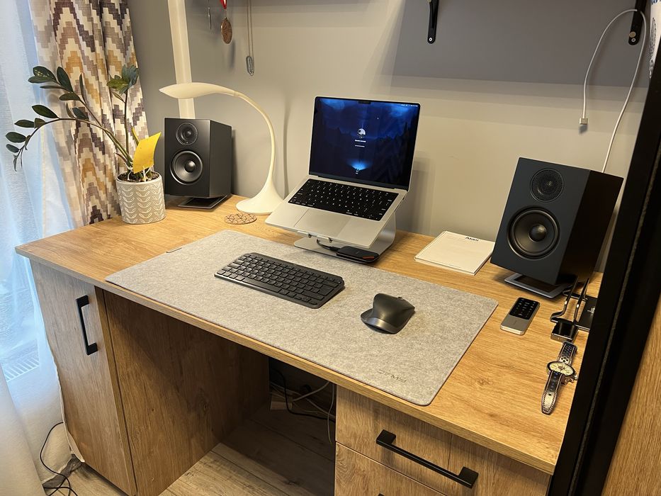 Głośniki aktywne Audio Pro A28,monitory stereo,chrome cast, air play