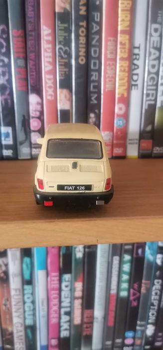 Miniatura Fiat 126 polaco