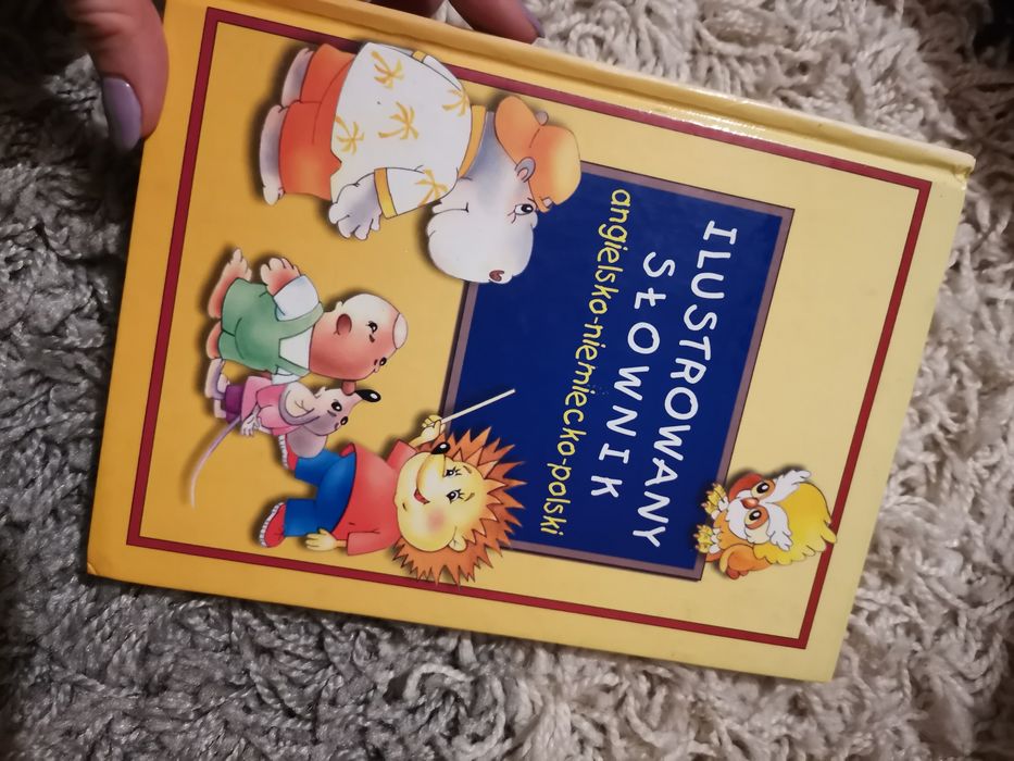 Ilustrowany słownik angielsko-niemiecko-polski