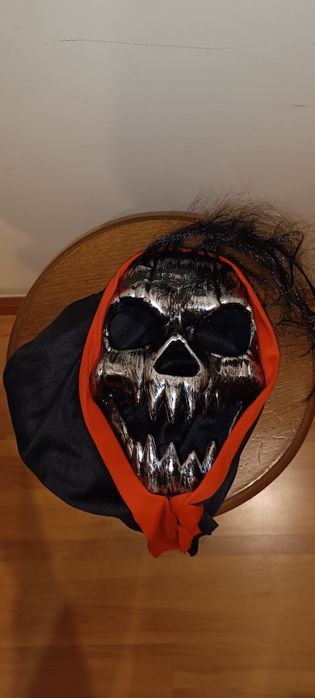 Disfarce Carnaval Justiceiro da Morte