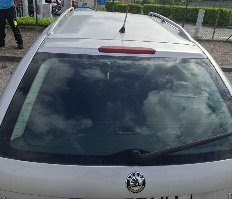 Skoda Fabia a gasolina
