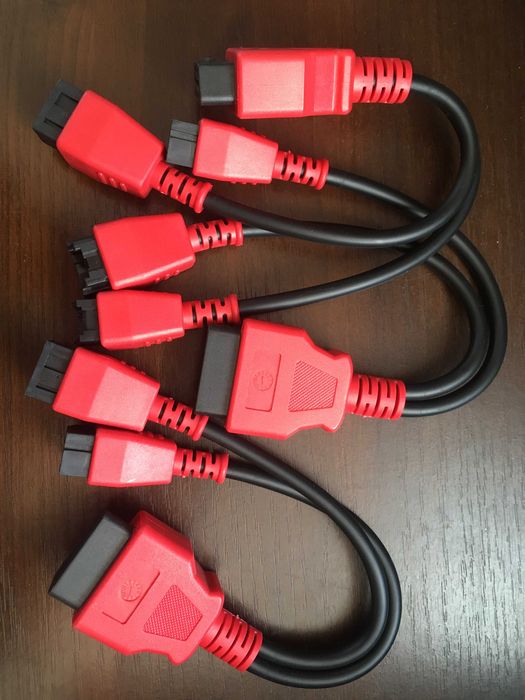 Диагностический переходник Chrysler/Jeep/Dodge/Fiat 12+8 пин