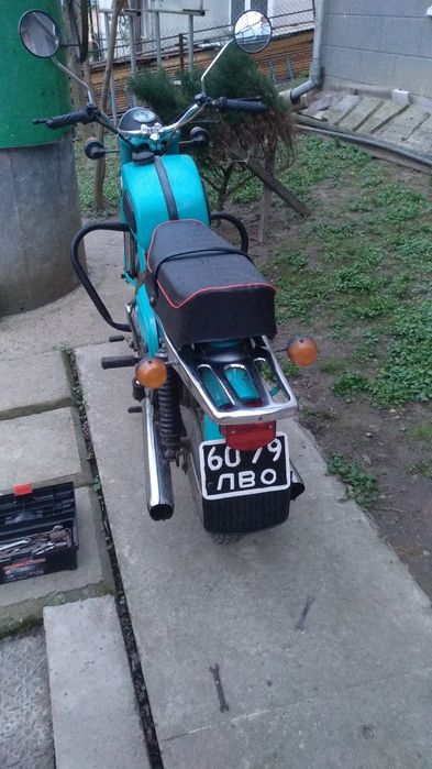 Мотоцикл восход 3