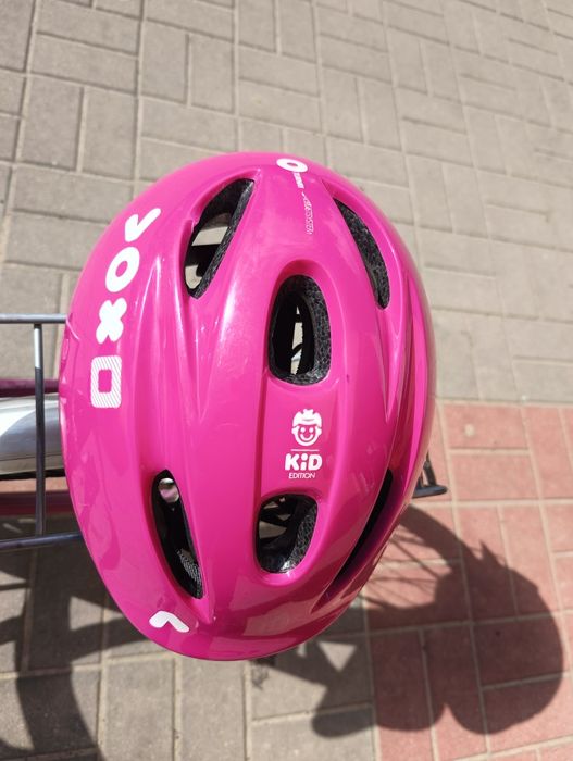 Rowerek dziecięcy 20 cali koła + kask b twin
