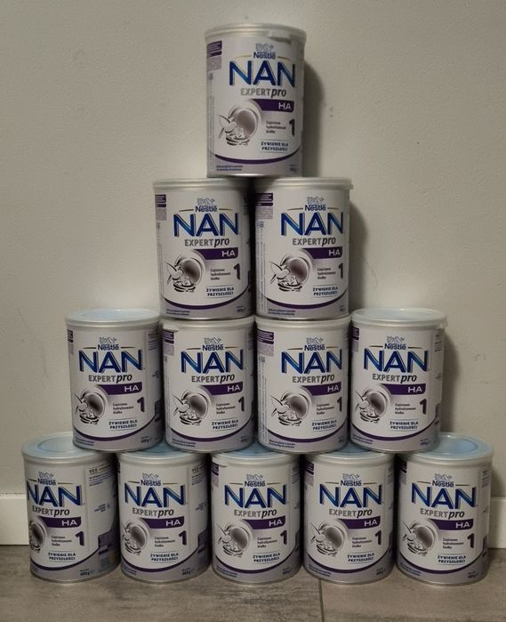 Nan Expertpro HA1 mleko modyfikowane 12x400g