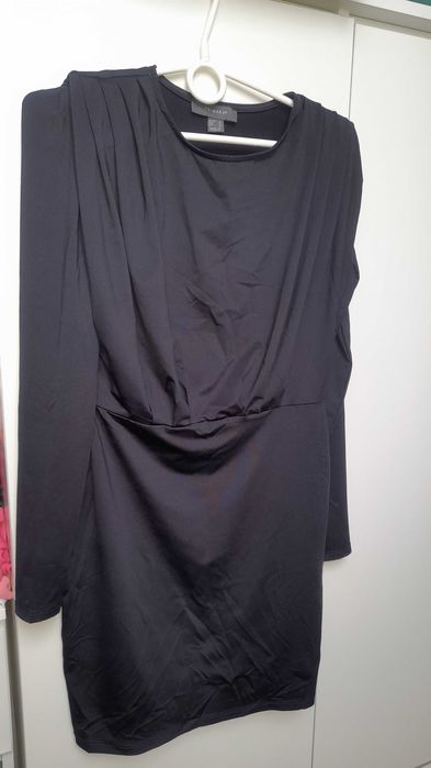 Czarna sukienka mini 36/S