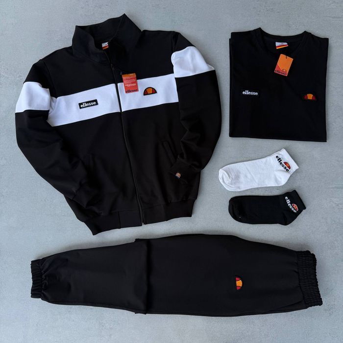 Спортивна кофта / кофта zip-up Ellesse. Олімпійка Еліс. Люкс якість