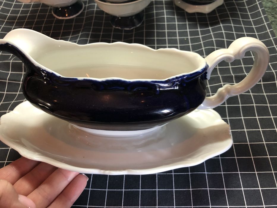 Wiemar cobalt сервиз (части)