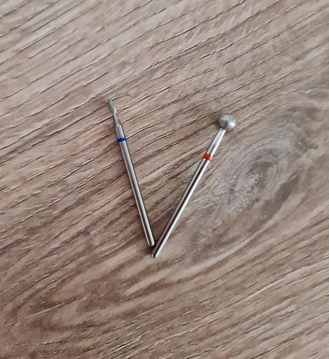 2 Ponteiras para manicure russa - Unhas de gel