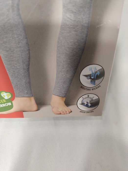 Termiczne legginsy damskie S 36/38