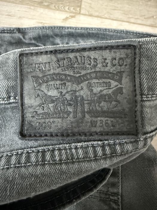 Джинсы Levis (оригинал). Большой размер 54-56 (36)